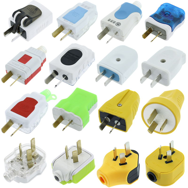 Copper Core Two Plugs Triple Plug Industrial Plug Three Feet Plug 10A16A Two Inserts 2 Feet Plug 3 Feet High Power