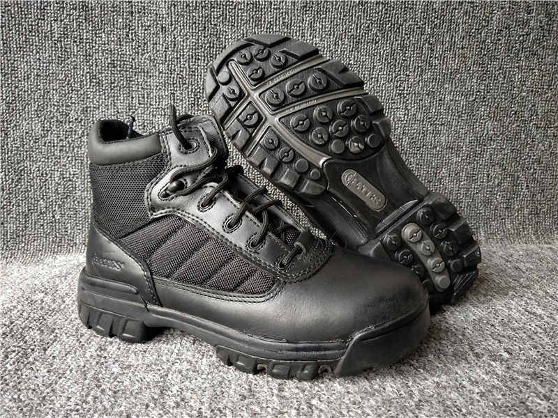 38 38 6 47 yards Genuine Leather Desert Boots 6 Inch Bull Leather Boots Outdoor Man Boots