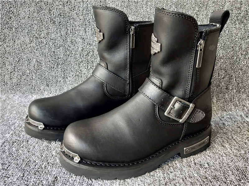 40 40 41 42 42 44 44 genuine leather sleeve boots Mormon boots