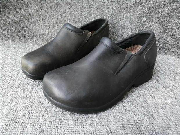 Size 45 Leather Low Top Casual Shoes Men's Leather Shoes