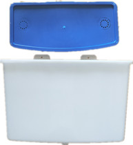 Step-without-rotten heating boiler thickened water tank large capacity expansion tank adding water bucket electric heating stove water feeder