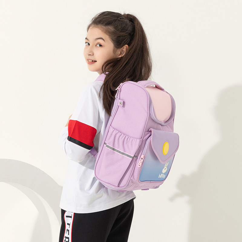 Ballabala girls' school bag one-piece 2021 autumn and winter new children post-scapegoat Balabala 207321166011