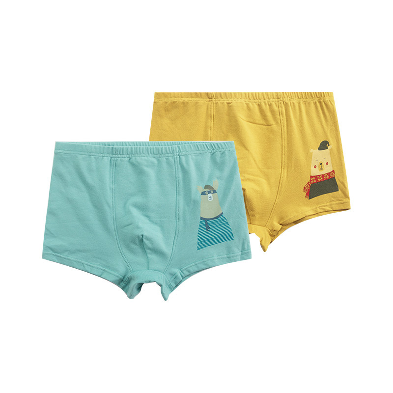 Bara Bara Boy boxers 2 pack winter children's children's underwear 27704191313
