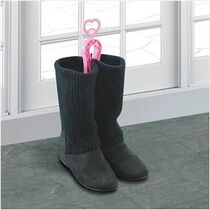 Japan imported long boots high boots shoe rack storage clip shoe rack support frame fixed support anti-deformation boot support