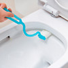 Japan's S Elbow Cleaning Brush Elbow Toilet with No Dead Angle