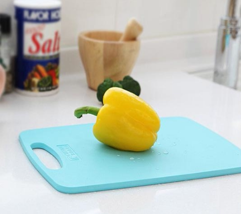 Korea Original Imported Domestic Cut Vegetable board Chopping Block Baby Coeclipse Cut Fruit Household Double Sided Case Board
