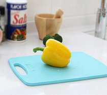 Korean original imported household cutting board chopping board baby baby supplementary food cutting fruit household double-sided chopping board