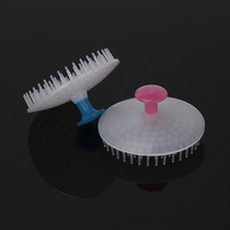 Japan imported round shampoo brush Head massage anti-itching activation scalp shampoo brush