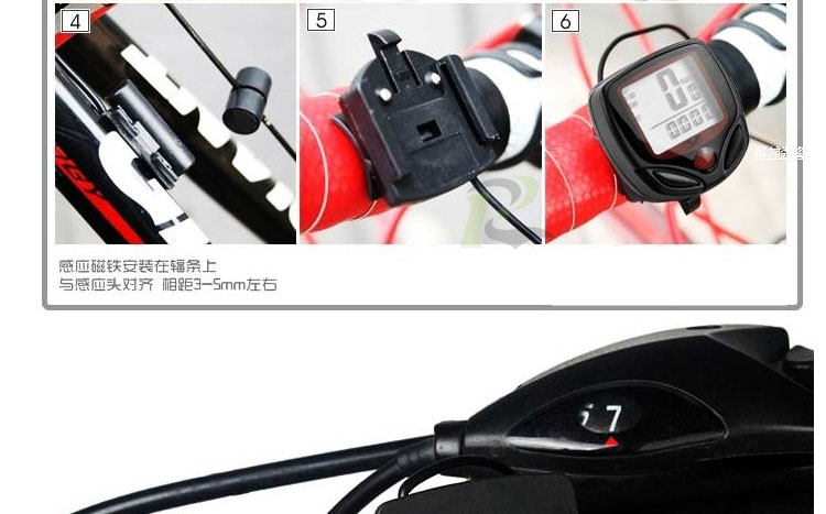 Tableau de bord vélo - Ref 2427313 Image 7