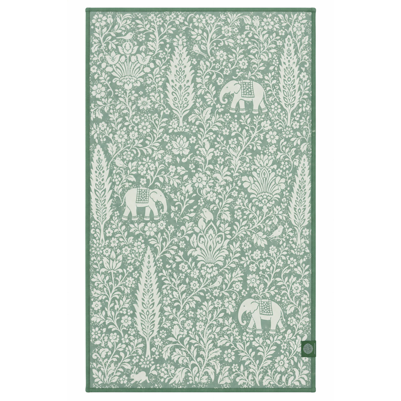 Mudra Mantra Original Design Yoga Towel Sports Towel Non-Slip Sweat-Absorbent Quick-Drying Double-Sided Printed Green Field Mudra Mantra Original Design Yoga Towel Sports Towel Non-Slip Sweat-Absorbent Quick-Drying Double-Sided Printed Green Field