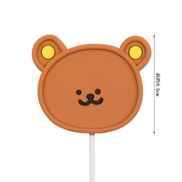 Мягкий клей белого медведя