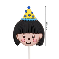 Светло -фиолетовый носит шляпу с мягким клеем