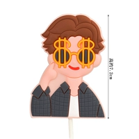 US Dollar Boy Glases мягкий клей