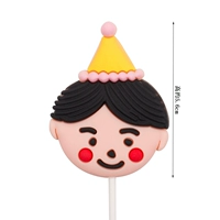 Тибетский синий в шляп