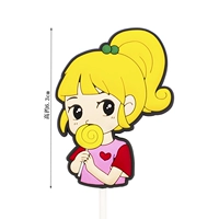 Khaki Girl Lollipop мягкий клей