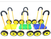 Balance stepping on the bicycle kindergarten sensory training equipment toys four wheel balance bicycle fitness children