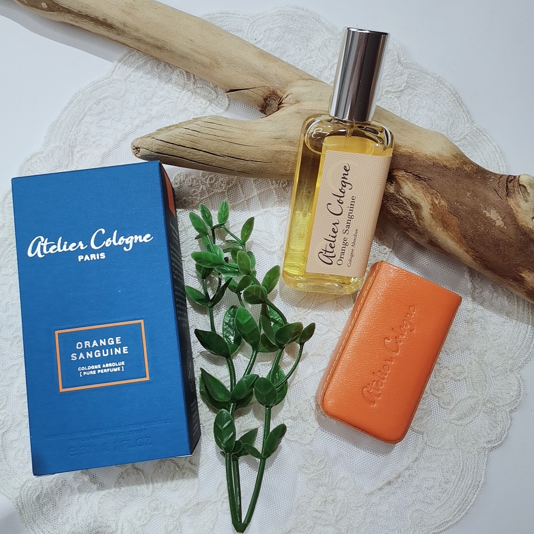Atelier Cologne Ourong Fragrance Promise Urron Chixia Orange Orange Light West Pomp Paradise Light Fragrant Sea Breeze