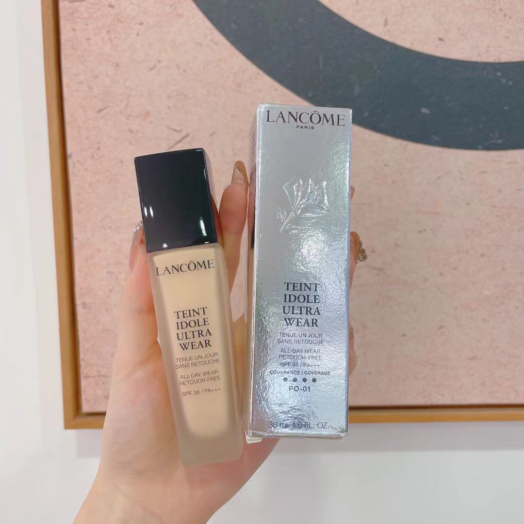Wang Xiaohua's Lancome Lancome Miracle Light Control Oil Control Makeup Clear Liquid Foundation 30ml Lasting