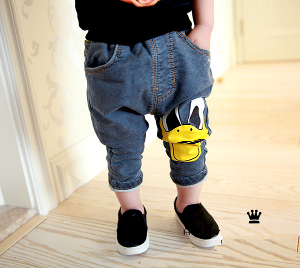 Pantalon garcon jeans en toile - Ref 2054745 Image 24