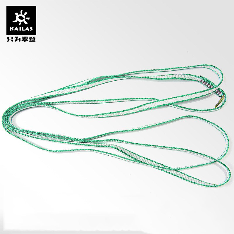 Kailas Kele Stone equipped outdoor sports flat belt ring 160CM KE421004