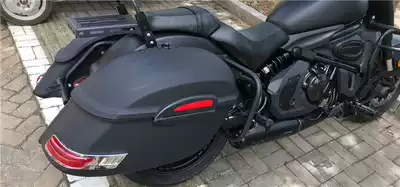 Mo Xiao 500ms 650 locomotive installation strengthening black anti-fall bar side frame tailstock rear shelf