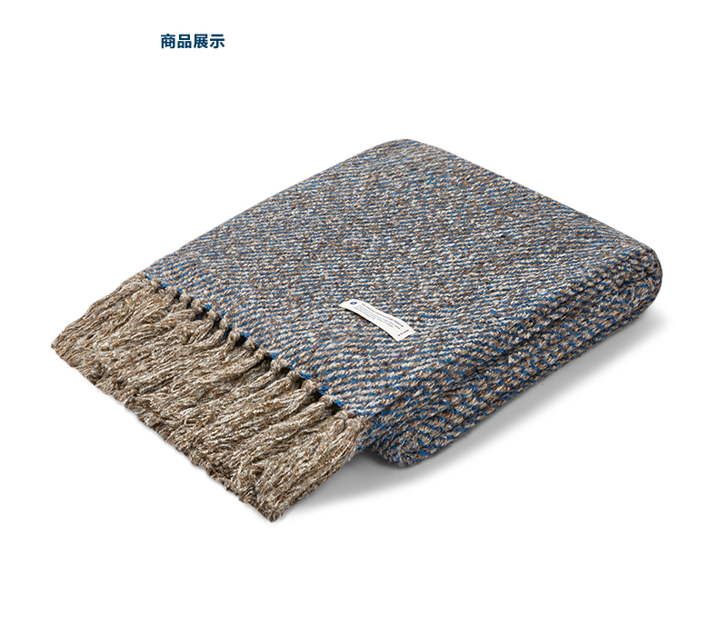 ĐÊM đêm nhà 2018 mùa xuân tua kiểu chăn nhuộm chăn gối ngủ trưa chăn mền sofa giản dị - Ném / Chăn bán chăn lông cừu