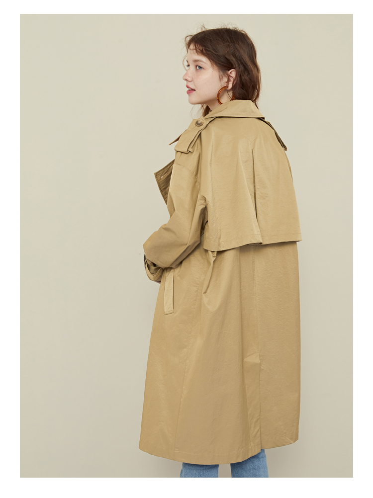 Trench pour femme en Coton - Ref 3227280 Image 15