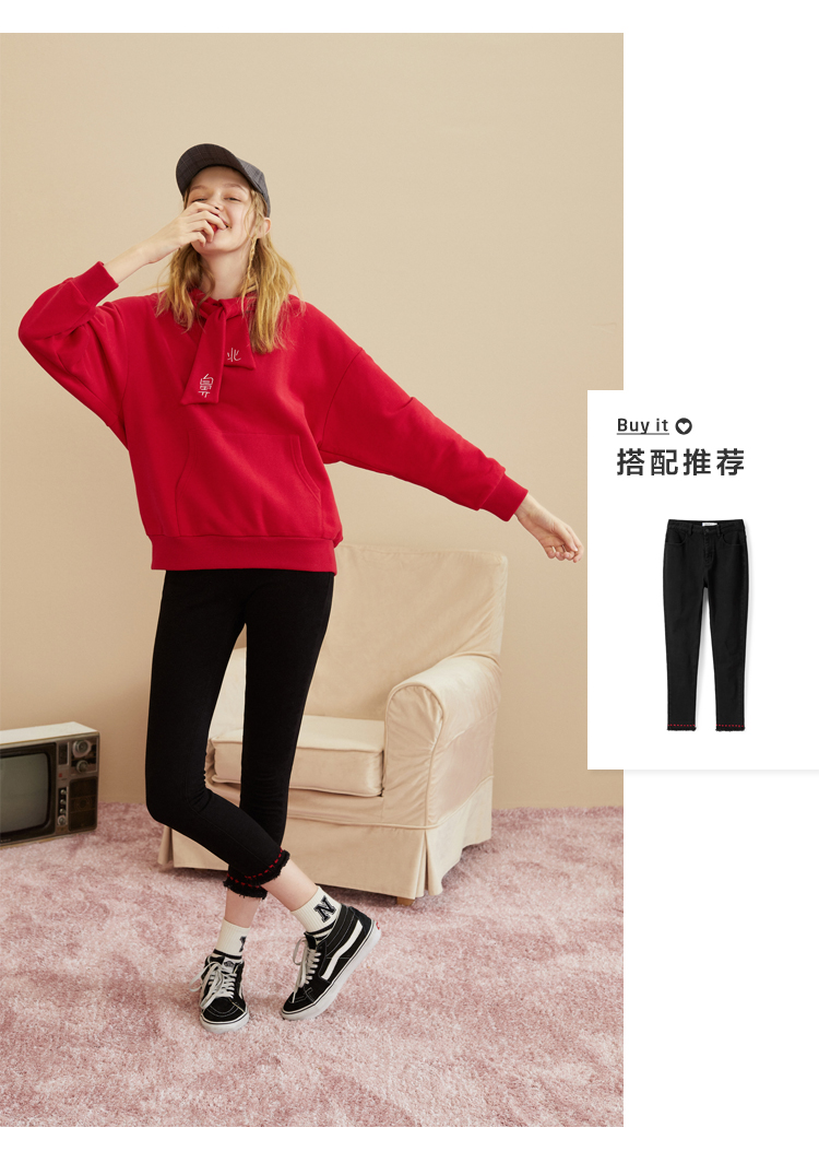 Sweatshirt femme - Ref 3216645 Image 18