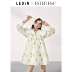 [ESTER HSU Collaboration Series] Le Ding Lapel Dress 2022 Spring and Autumn At Away Princess Doll Dress váy đầm