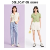 Осенняя футболка, трикотажный свитер, коллекция 2022, облегающий крой