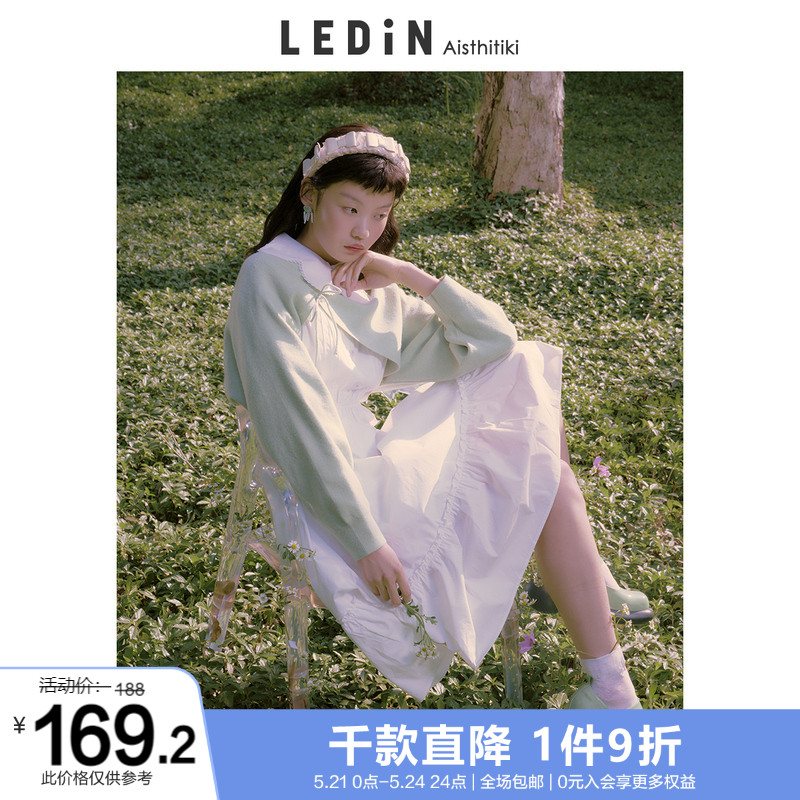 Lemachi New pint Short Exterior Lap Women 2022 Springtime New Sweet Hood Sweater Sweater Sweater Sweater