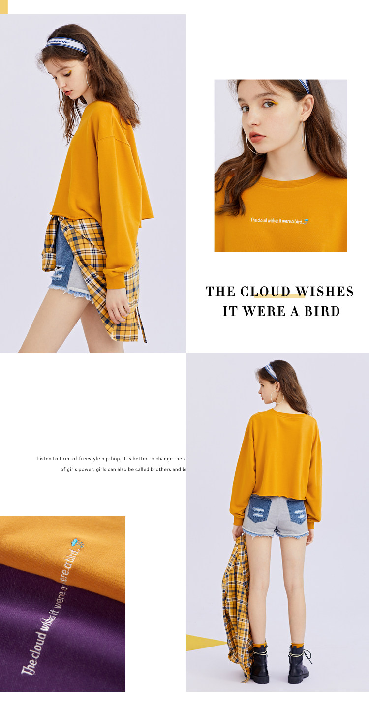 Sweatshirt femme - Ref 3216019 Image 19