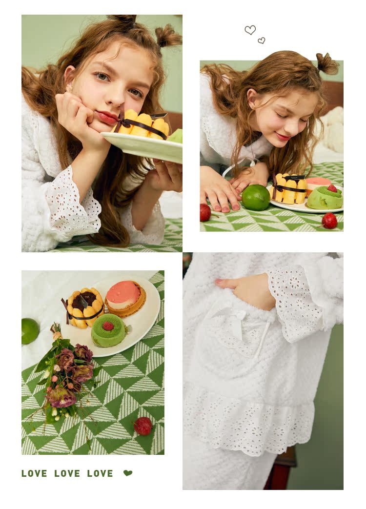 Pyjama pour femme à manches longues - Ref 2991533 Image 15