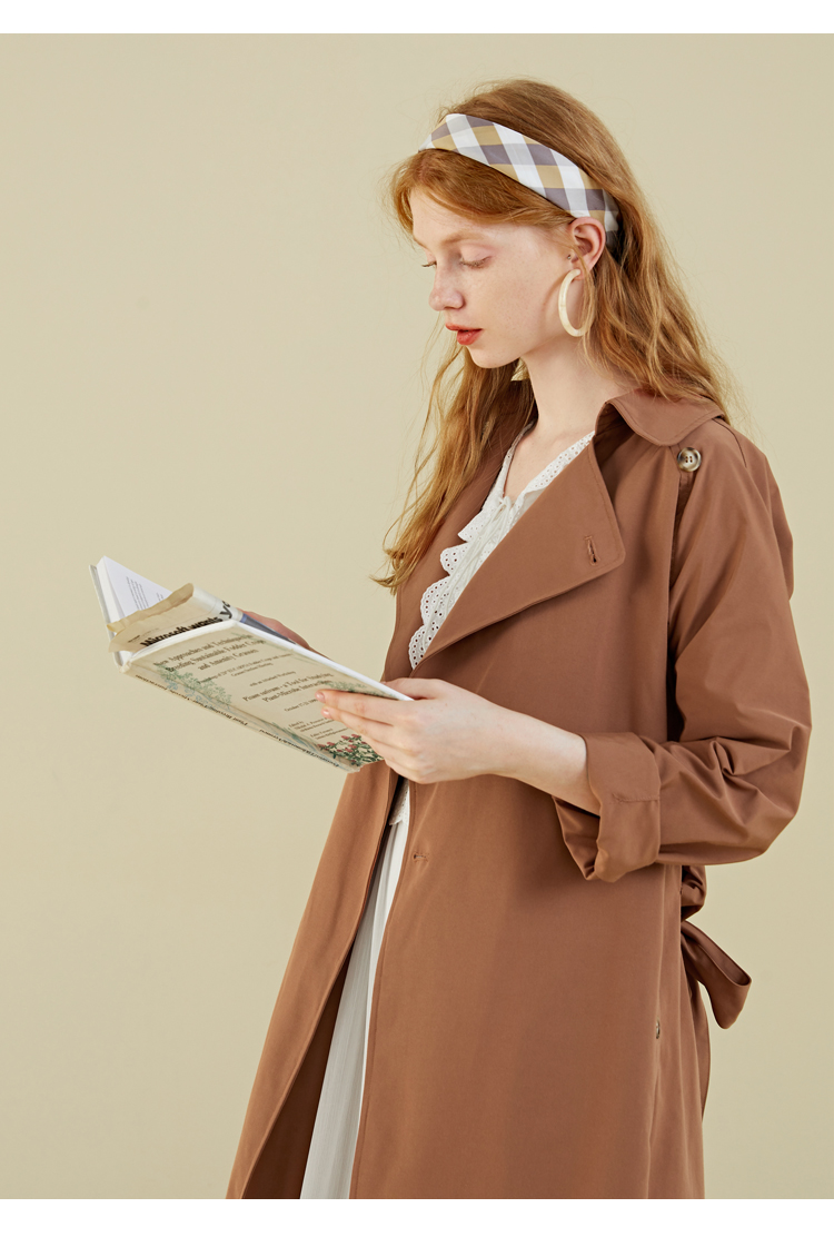 Trench pour femme en Polyester - Ref 3227239 Image 17