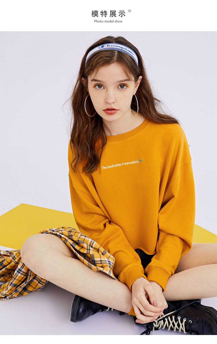 Sweatshirt femme - Ref 3216019 Image 16