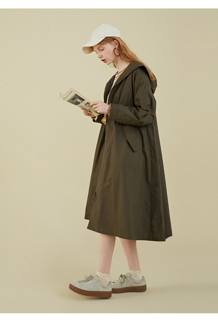 Trench pour femme en Coton - Ref 3225779 Image 20