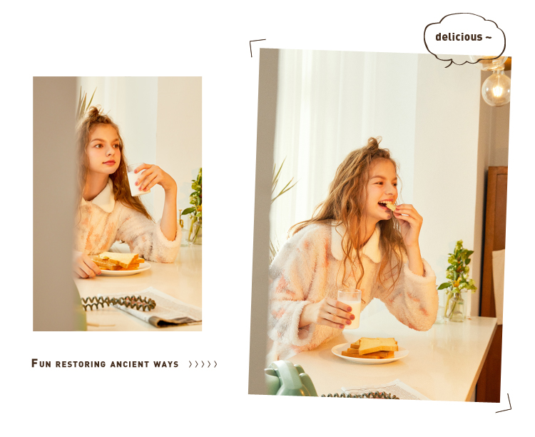 Pyjama pour femme à manches longues - Ref 2991531 Image 16