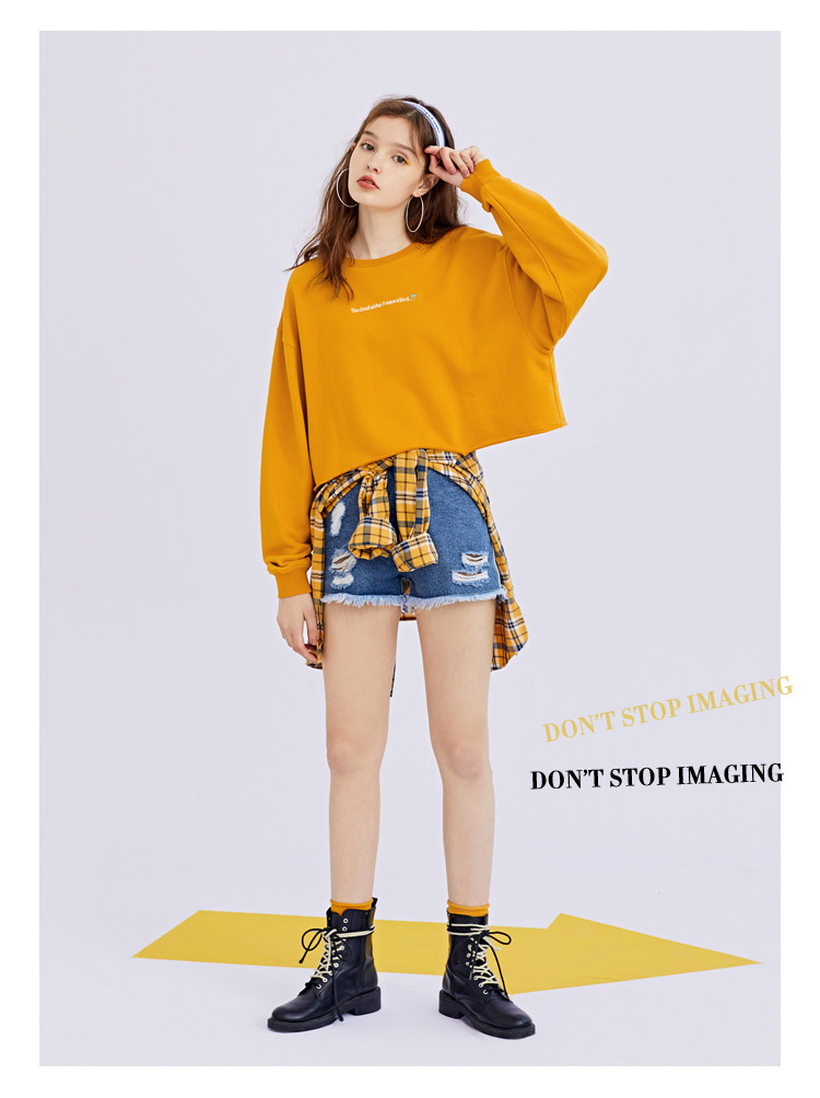 Sweatshirt femme - Ref 3216019 Image 17