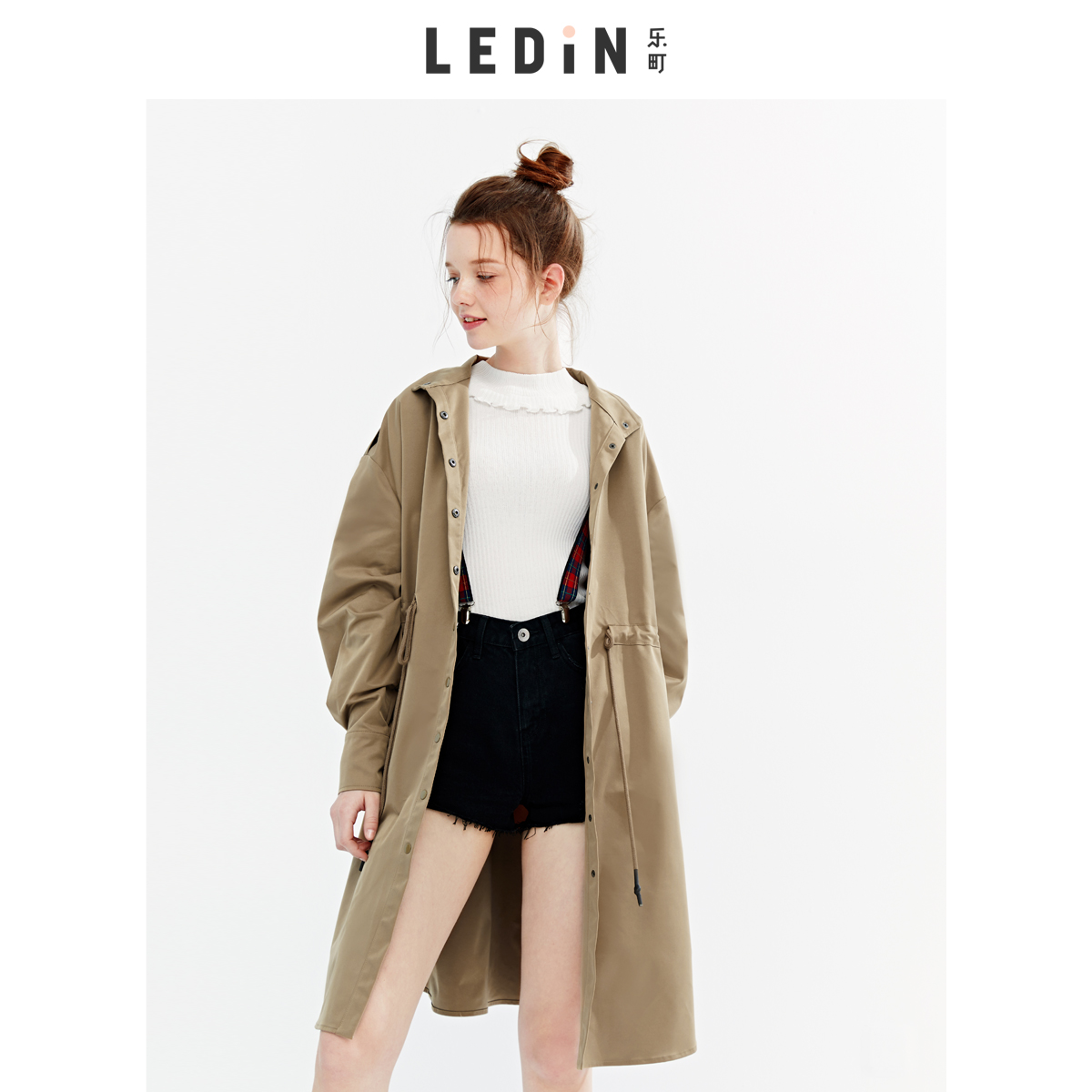 Trench pour femme en Polyester - Ref 3227368 Image 3