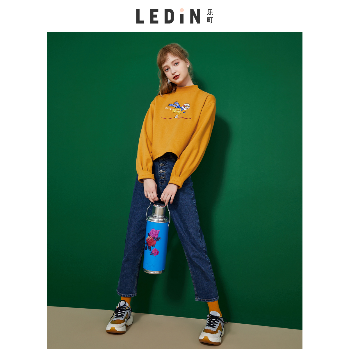 Sweatshirt femme - Ref 3215997 Image 3