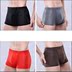 mens nhung Arctic quần lót đá Modale phẳng góc quần đầu thở chữ U quần sexy lưới quần lót bốn-góc. 