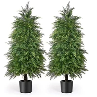 Имитация сосны SH07_90см (на изображении по одной цене показаны обе стороны одной)