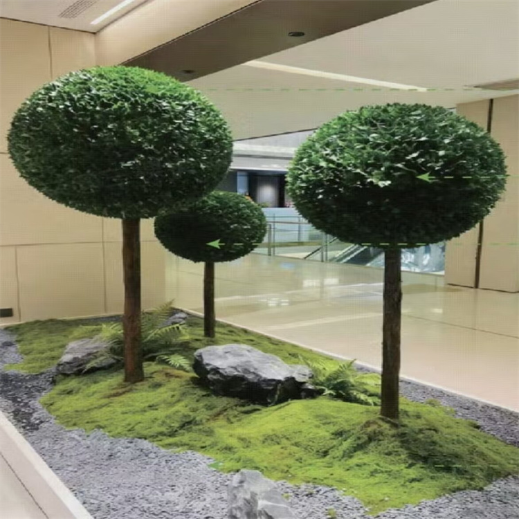 Artificial Eucalyptus Money Leaves, Artificial Milan Balls, Giant Large Balls with Tall Stems, Chicken Claw Plants, Green Maple Plants, Banyan Trees