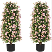 Имитация цветочного дерева_90см