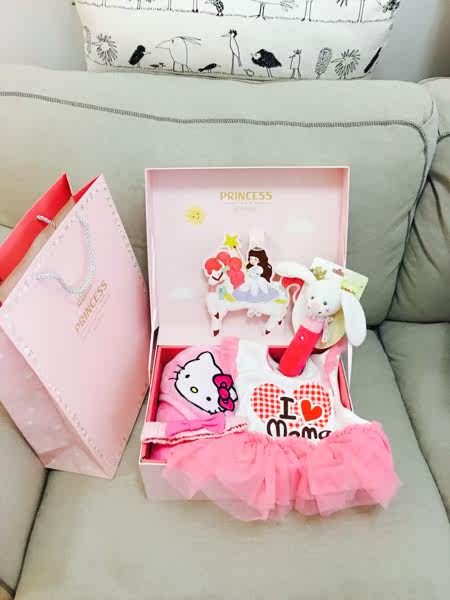 Coffret cadeau pour nouveau-né - Ref 1976894 Image 6