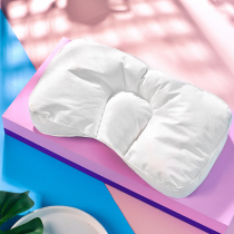 Baby styling pillow anti-deflection Head 0-1 year old breathable antibacterial washing Pillow Baby Baby Full Moon gift box