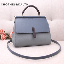 CHOTHESKALTH Womens Bag 2021 New Fashion Leather Hand Hand Shoulder Layer Cowhide shoulder bag