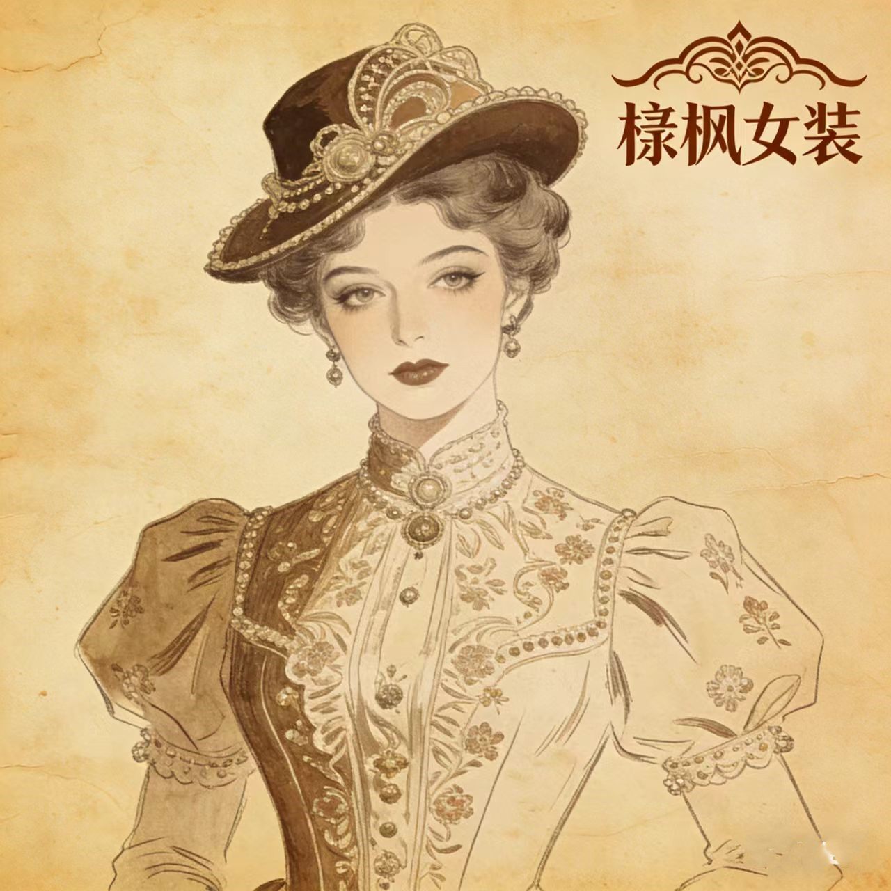 梚枫女装的LOGO