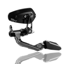 Suitable for 23-year-old Dongfeng 800NK hand guard rearview mirror anti-fall guard handlebar mirror modified competitive handlebar mirror