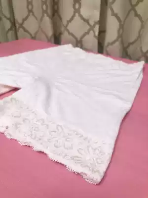 Touch the baby's home clothes a texture day single light powder lace thin three-piece pants